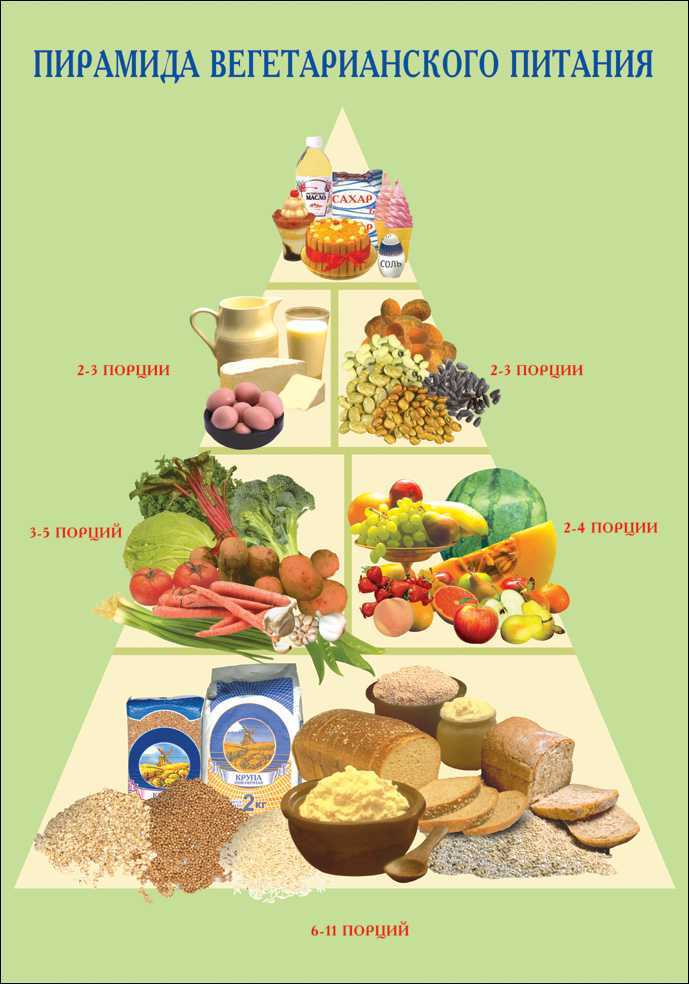 3. Вегетарианство: Экологический подход к питанию
